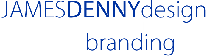 james denny freelance design logo design/branding