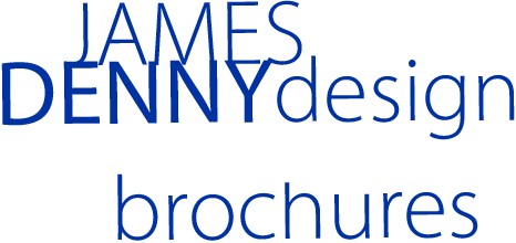 james denny freelance design brochures